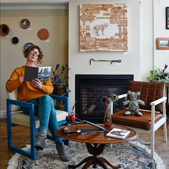 American Eagle tie dye jeggings - Picture 8 of 8